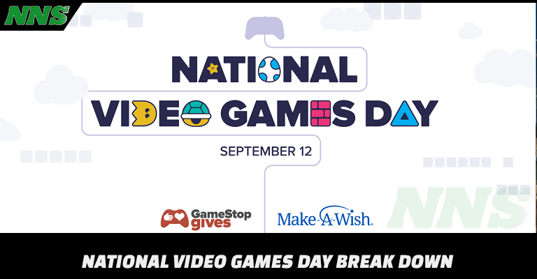 gamestop national video game day