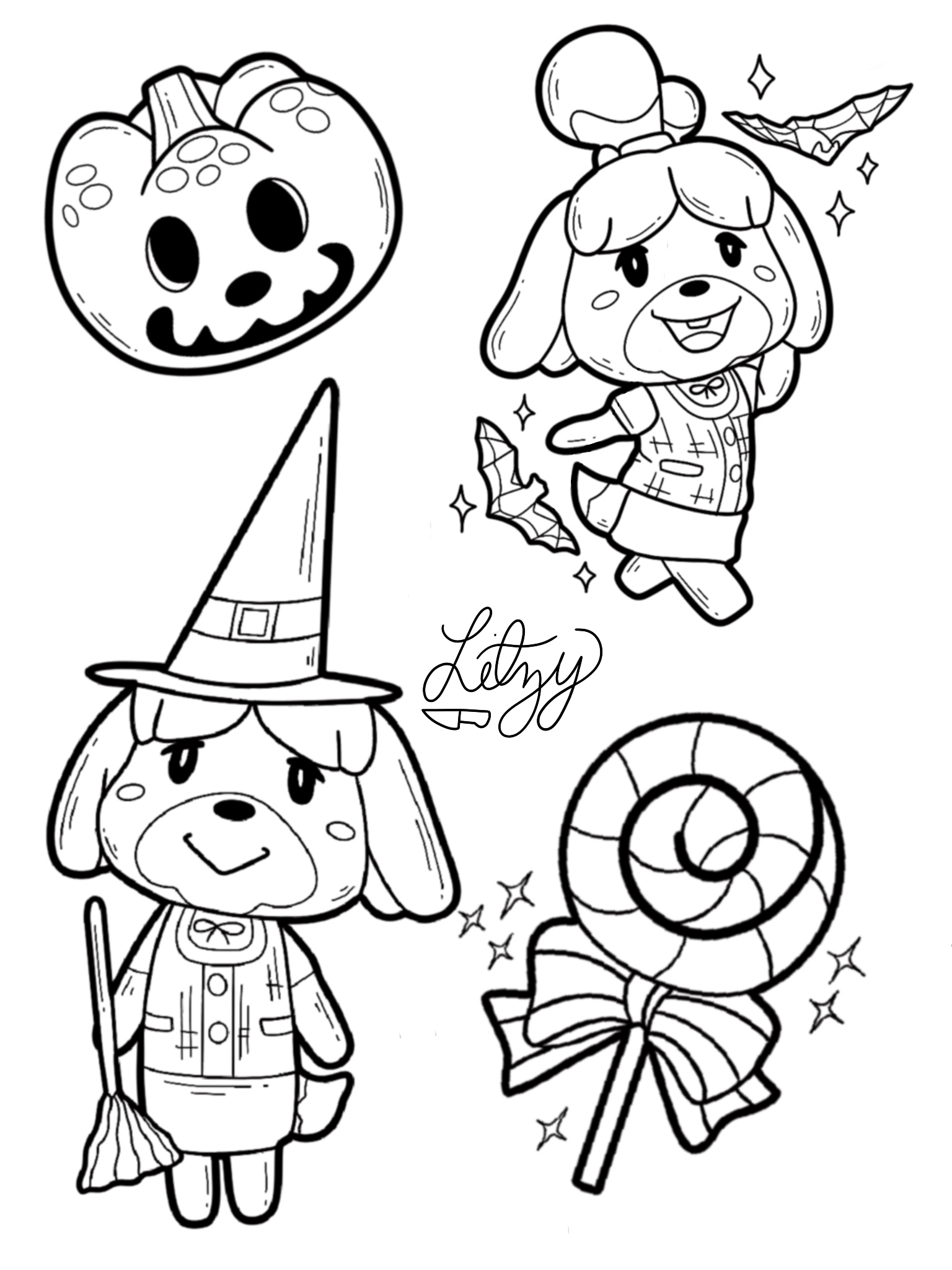 Coloring book art, Animal crossing characters, Coloring pages