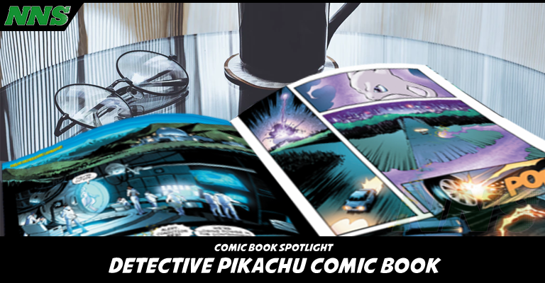 Pokémon Detective Pikachu Graphic Novel
