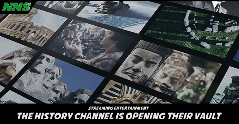 History Channel Gives A Free Month Of Streaming To Combat Boredome
