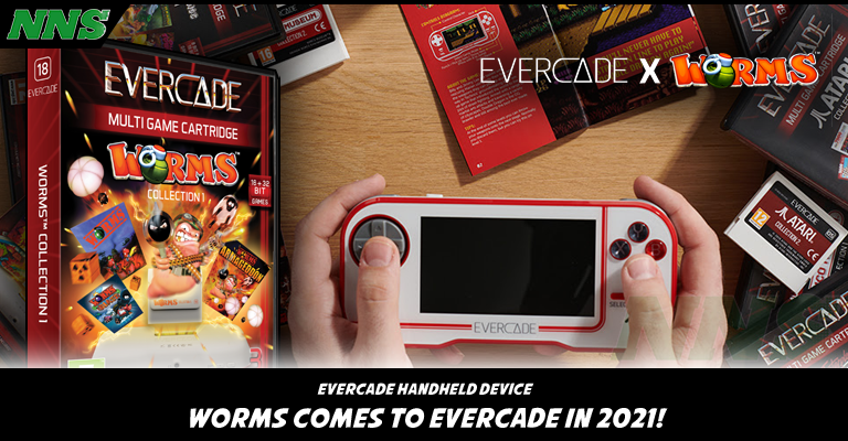 download free evercade worms