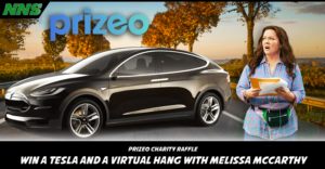 Win a Tesla Model X And Meet Melissa McCarthy From Prizeo - Nerd News