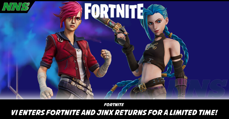 Vi And Jinx Join Up Together In Fortnite - Nerd News Social