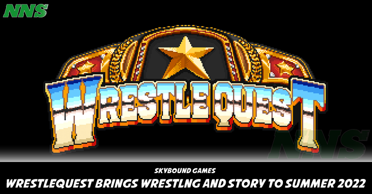 WrestleQuest -- Announce Trailer 