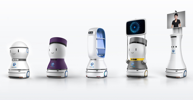 Keenon Makes Robots That Can Reduce Social Interaction - Nerd News Social