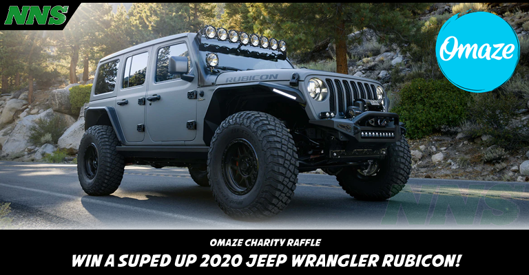 Win A Suped Up 2020 Jeep Wrangler Rubicon - Nerd News Social