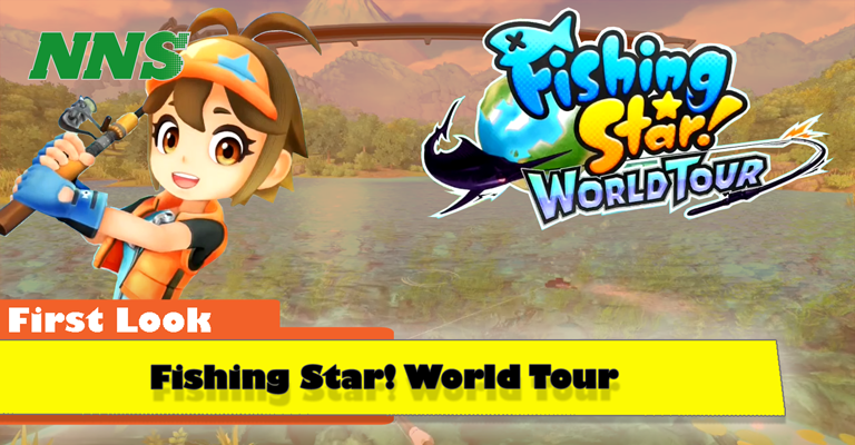 Fishing Star! World Tour - First Look - Nerd News Social