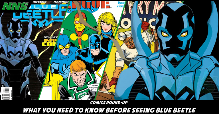 Why 'Blue Beetle' Had to Ditch El Paso