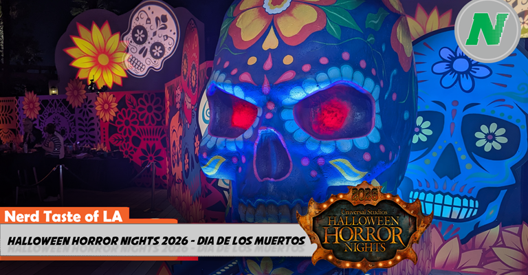 We Visit Halloween Horror Nights 2026's Plaza De Los Muertos
